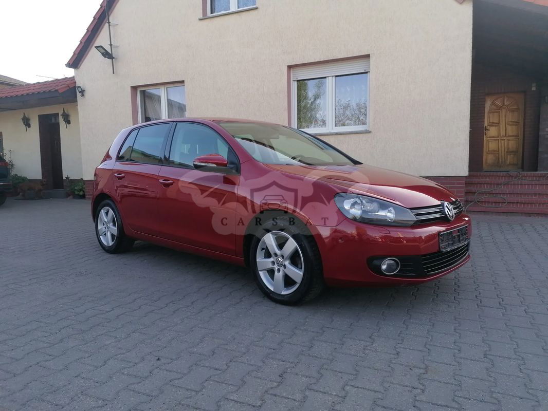 Volkswagen Golf VI 1.2 TSI Team 2011