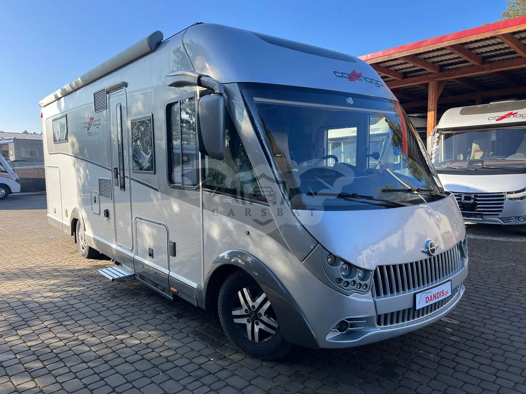 Carthago Chic E-line 2018