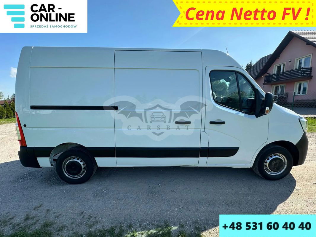 Renault Master 2023