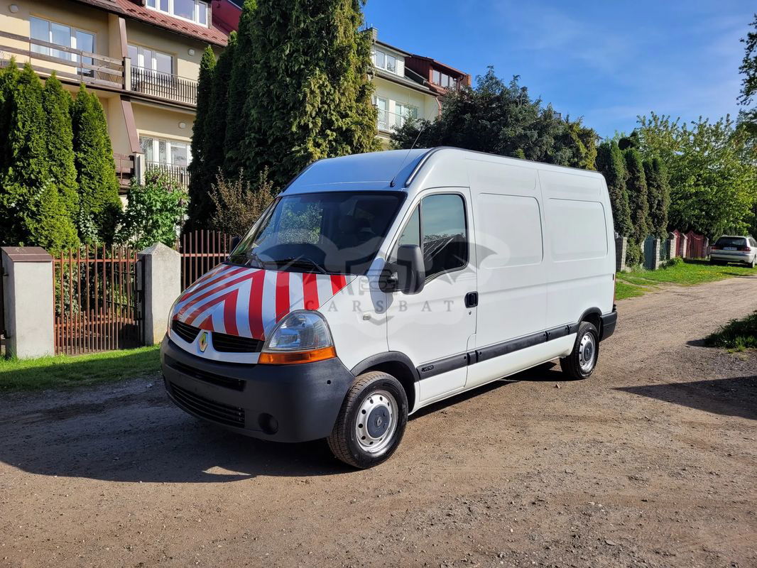 Renault Master 2008