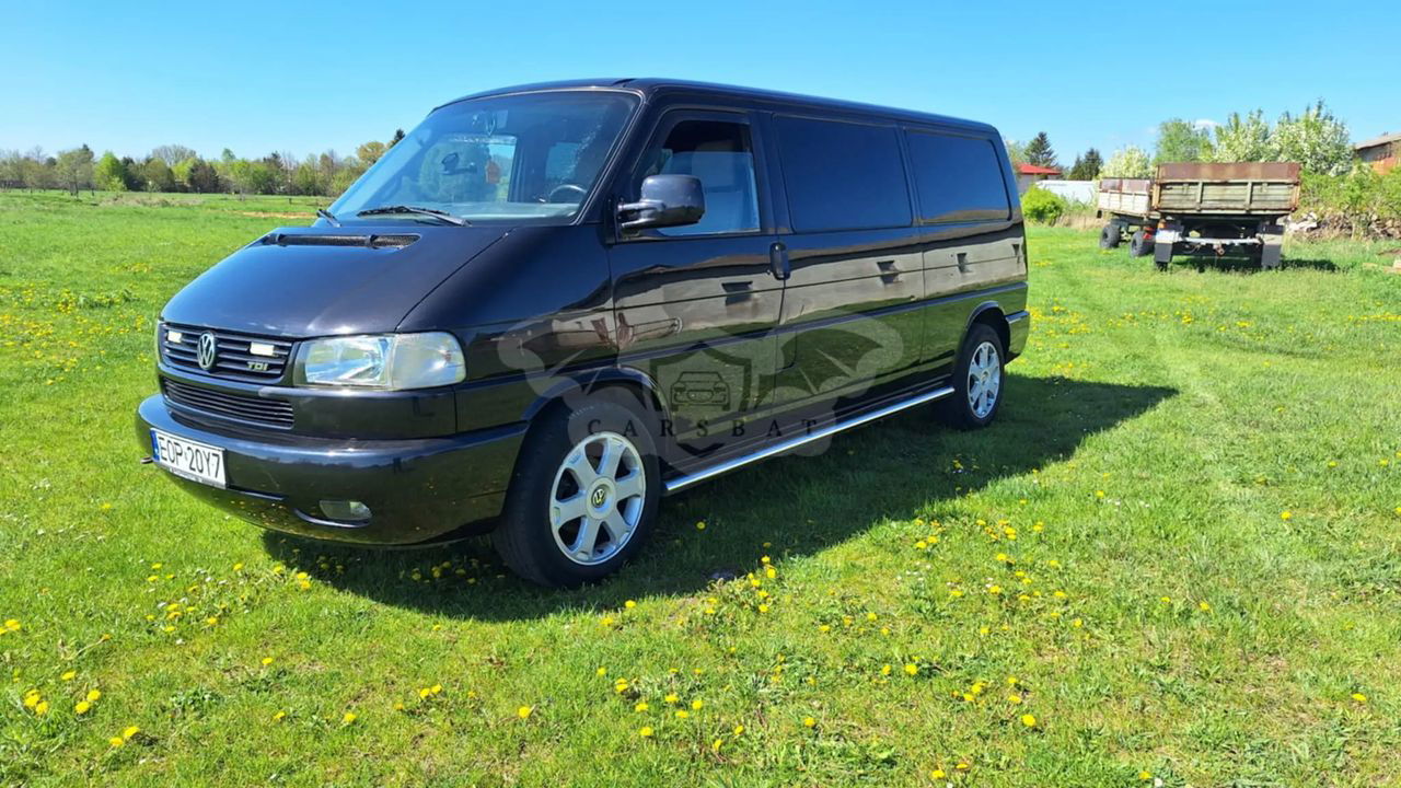 Volkswagen Transporter 2002