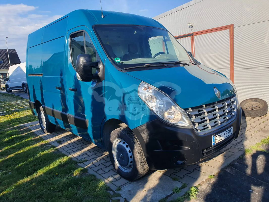 Renault Master 2013