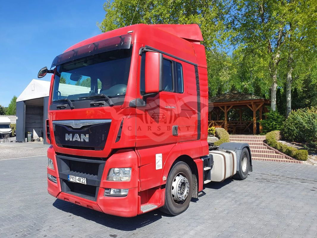 MAN TGX 2014
