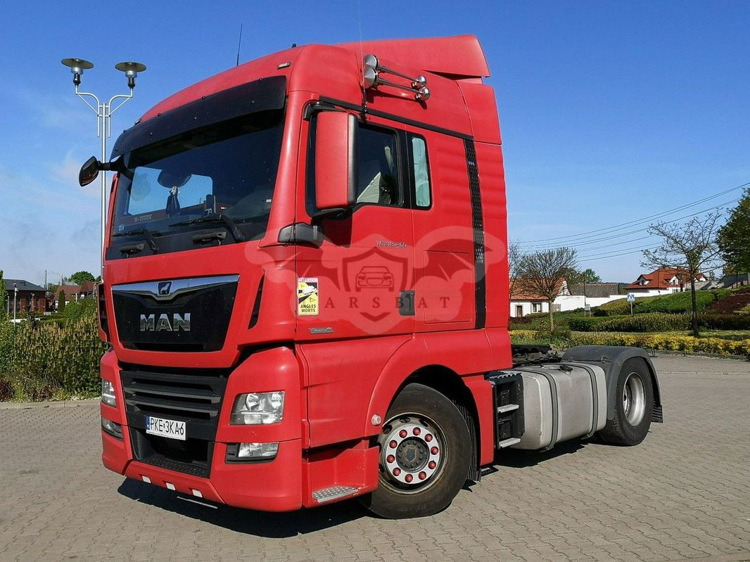 MAN TGX 2018