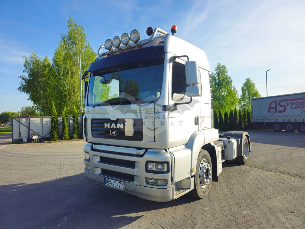 MAN TGA 2005