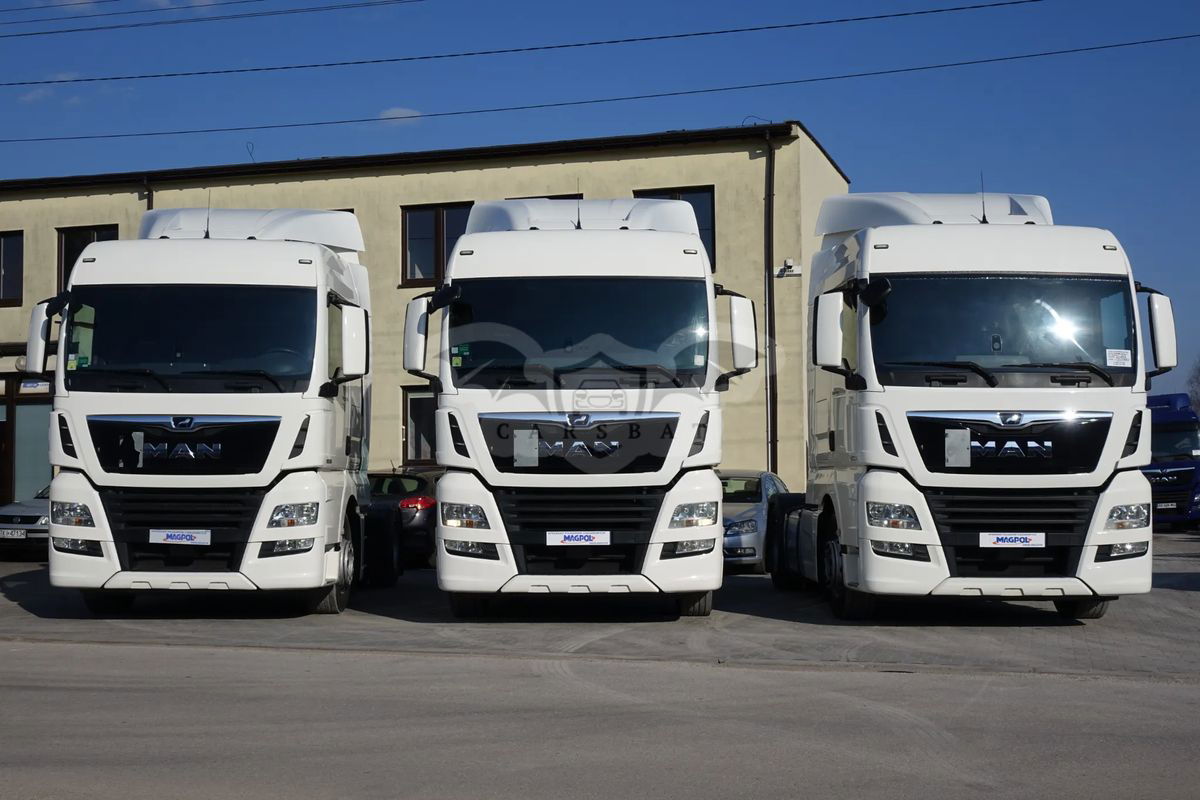 MAN TGX 2019