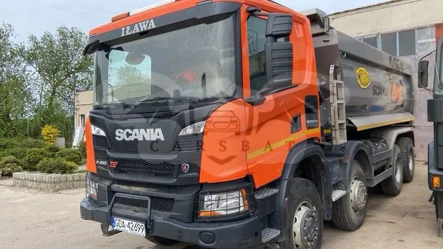 Scania P-series 2020