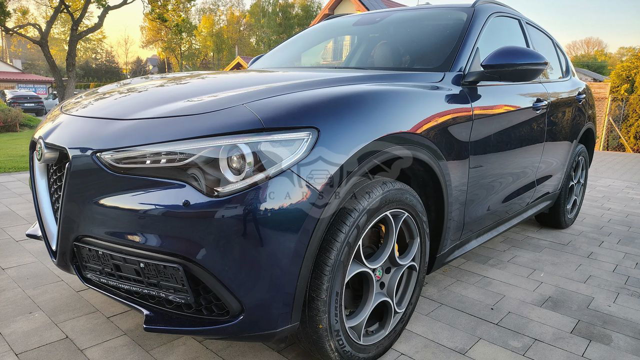 Alfa Romeo Stelvio 2018