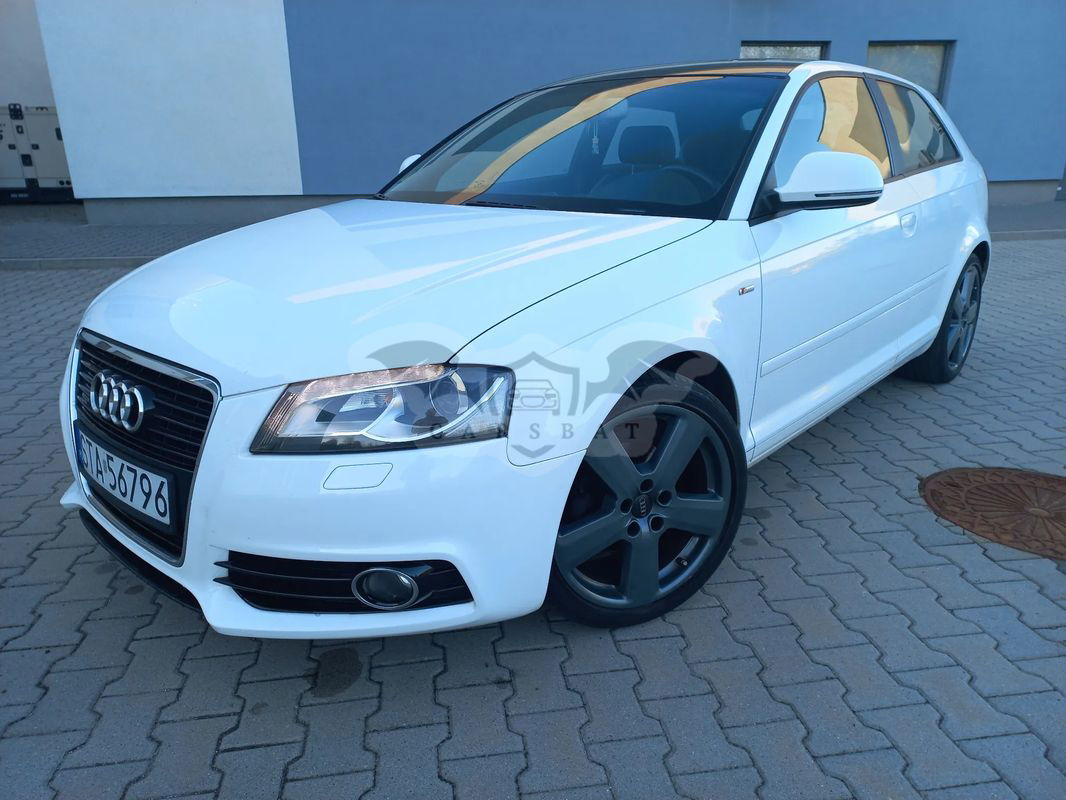 Audi A3 8P 1.6 TDI DPF Ambition 2010