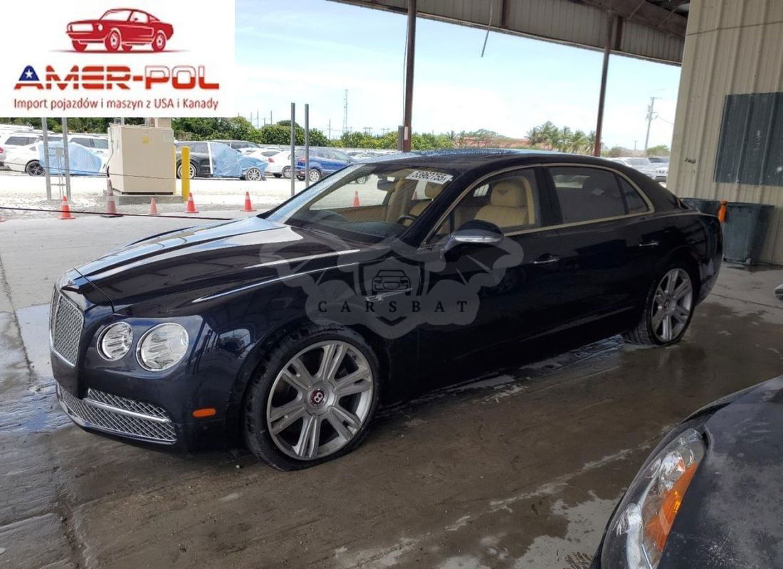 Bentley Flying Spur 2015