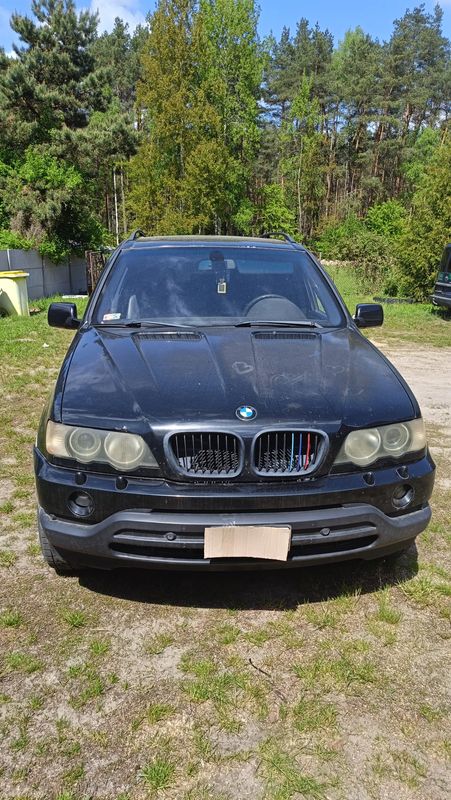 BMW X5 E53 2002