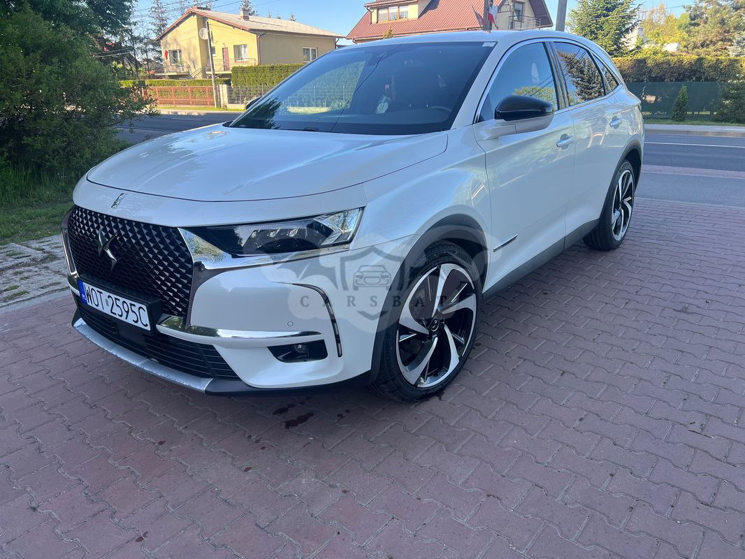 DS DS7 Crossback 2018