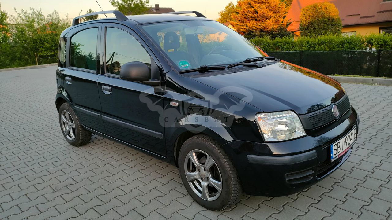 Fiat Panda II 2011