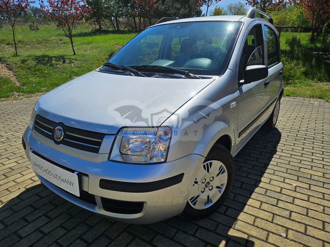 Fiat Panda II 1.2 Automatik Alessi 2007