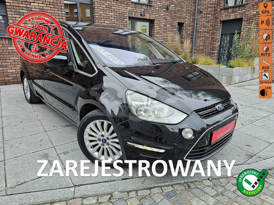 Ford S-Max I 2012