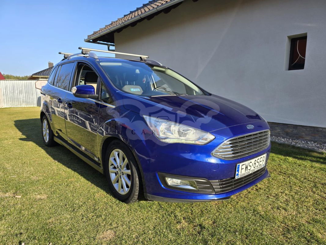 Ford Grand C-Max 1.5 EcoBoost Start-Stopp-System Titanium 2016