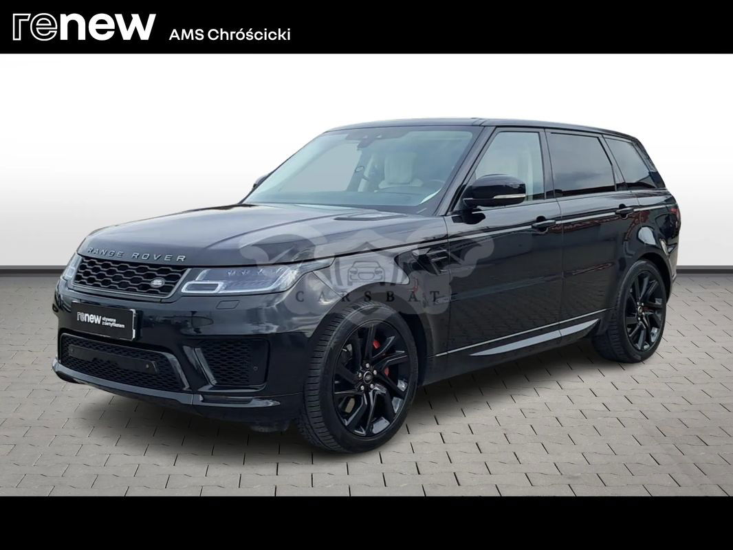 Land Rover Range Rover Sport II S 4.4 SD V8 AB Dynamic 2019