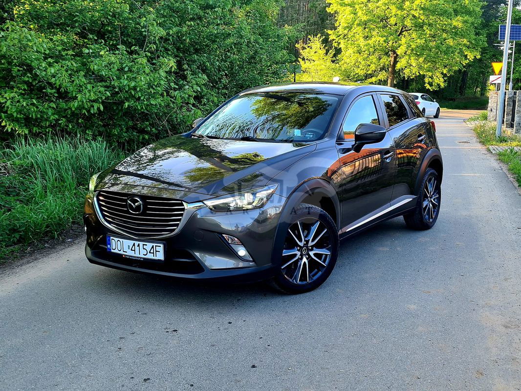 Mazda CX-3 1.5 D Skypassion i-ELoop AWD 2017