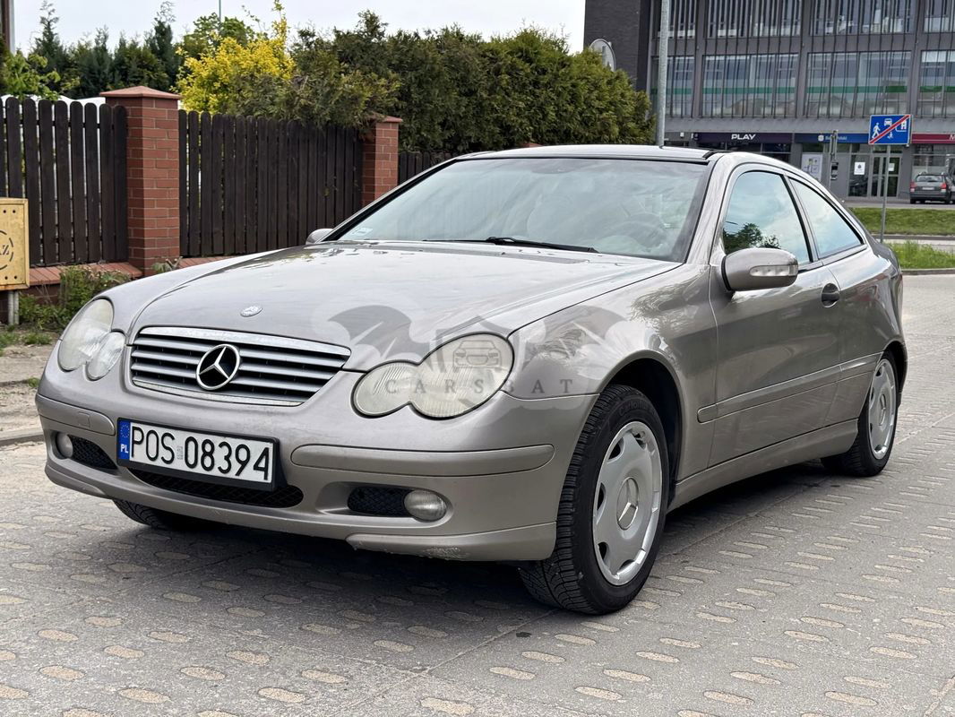 Mercedes-Benz C W203 180 Kompressor 2003