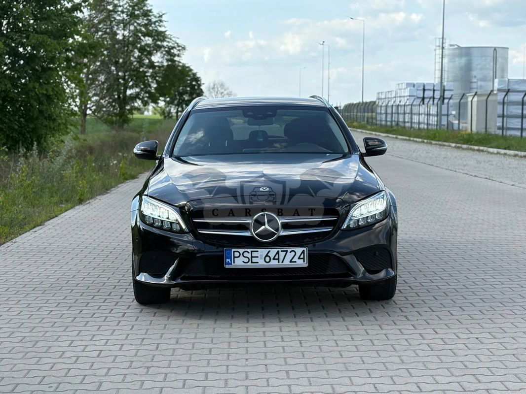 Mercedes-Benz C W205 220 d 4MATIC 9G-TRONIC 2021