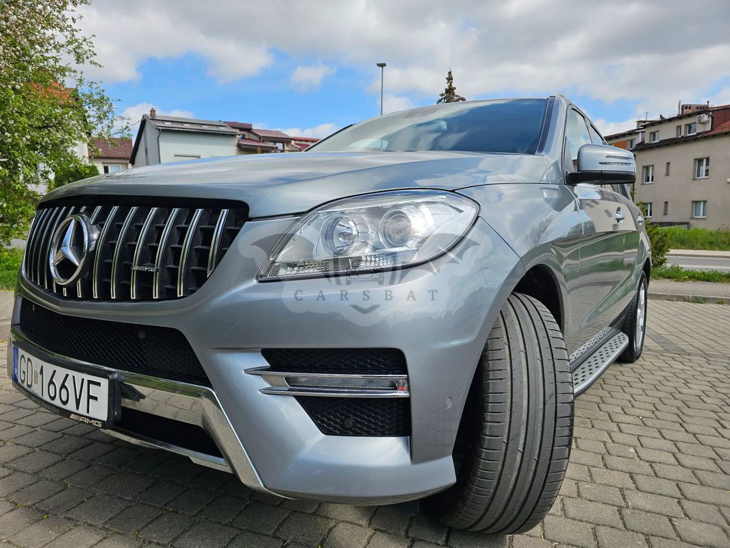 Mercedes-Benz ML W166 2013