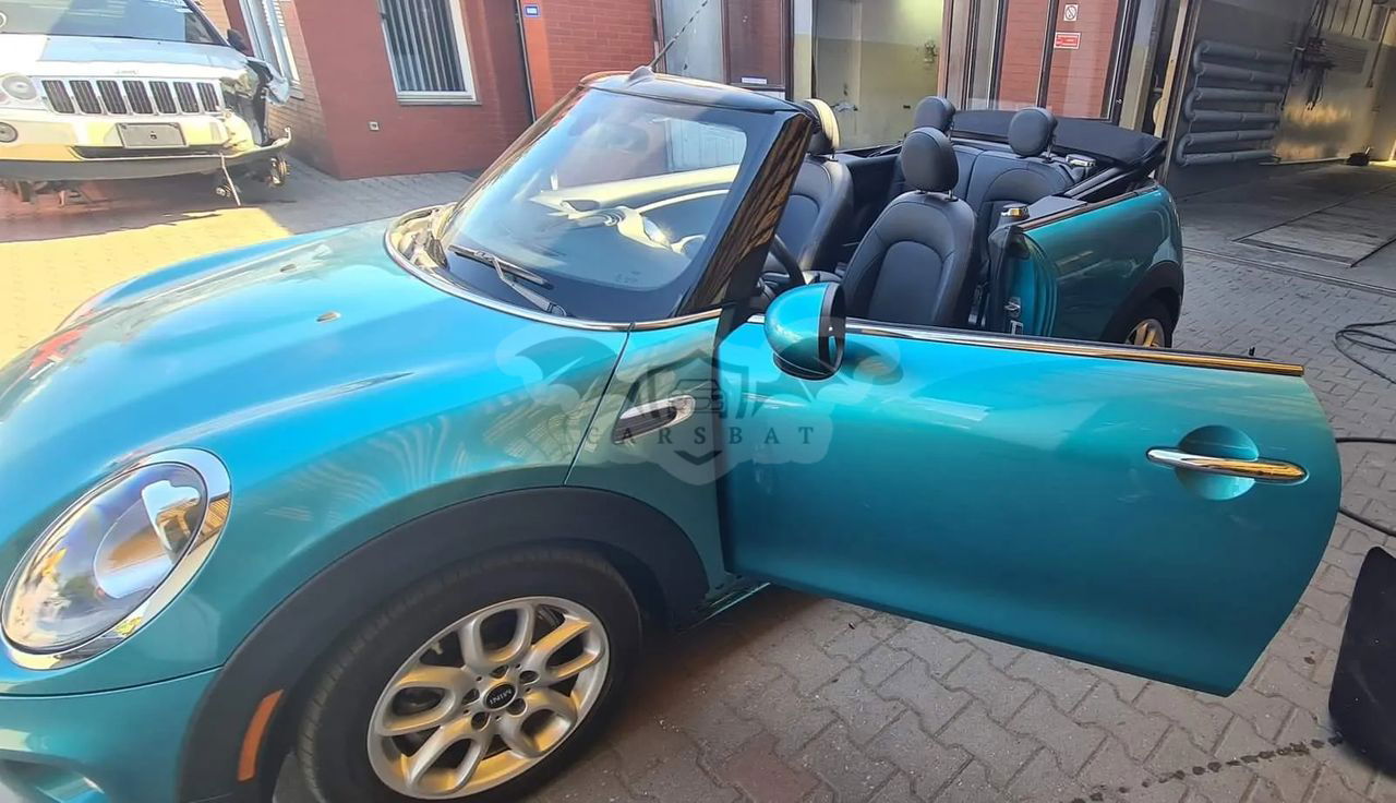 Mini Cooper Cabrio 2016