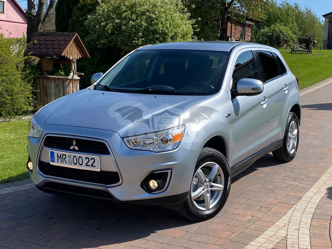 Mitsubishi ASX 1.8 DI-D 4WD Comfort Edition 2014