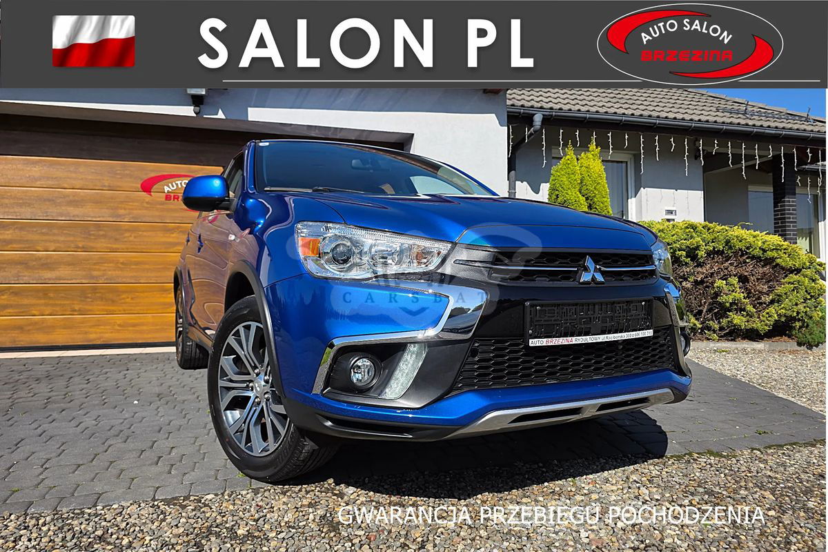 Mitsubishi ASX 1.6 2WD Invite 2018