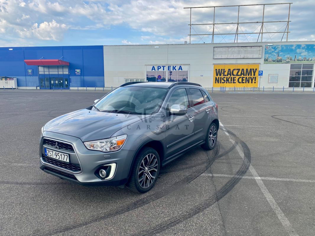 Mitsubishi ASX 1.6 ClearTec 2WD Edition 2016