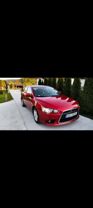 Mitsubishi Lancer IX 1.8 Instyle NAVI CVT 2009