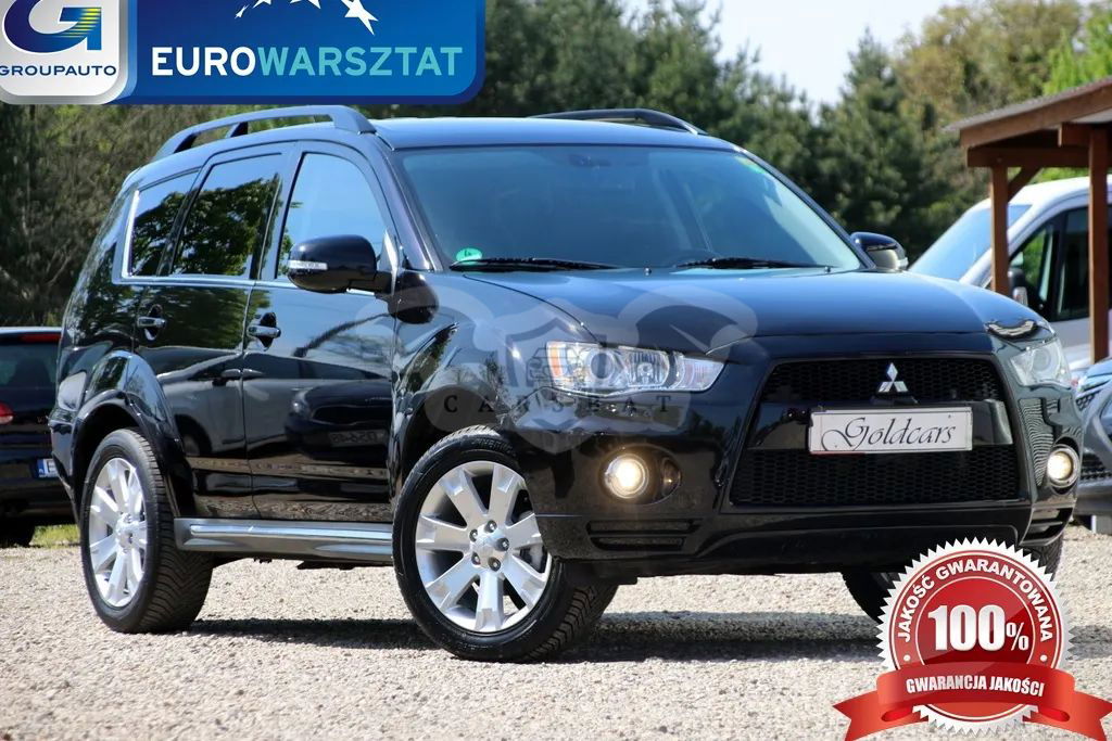 Mitsubishi Outlander II 2.0 Intense 2WD 2012