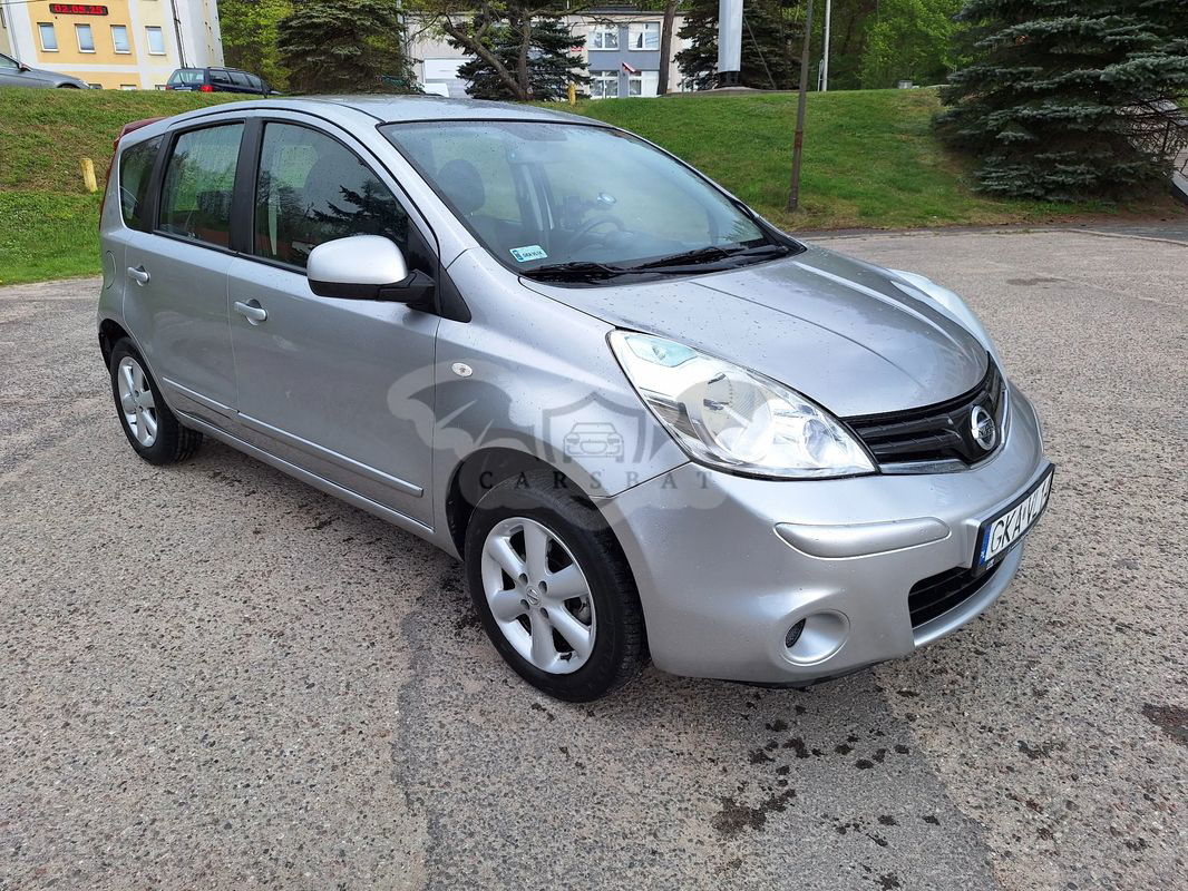 Nissan Note I 1.4 Visia AC/CD 2009