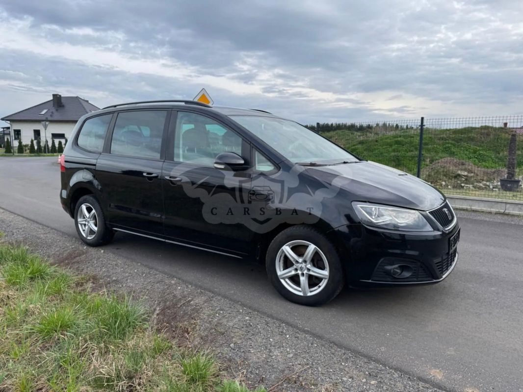 Seat Alhambra II 2.0 TDI Style 2014