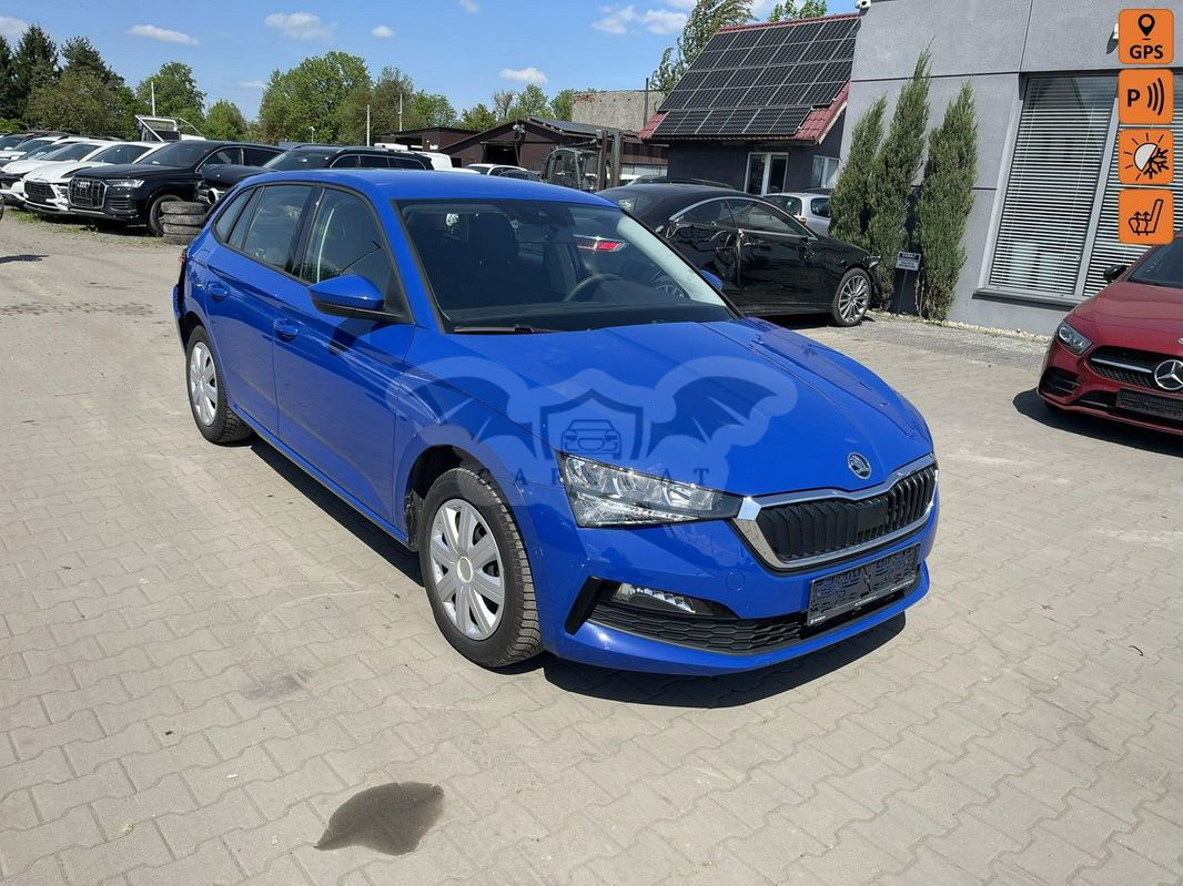 Skoda Scala 1.5 TSI Ambition 2020