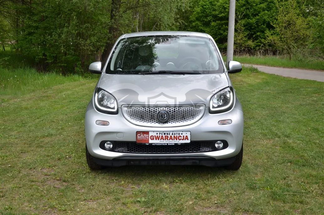 Smart Forfour II passion 2016
