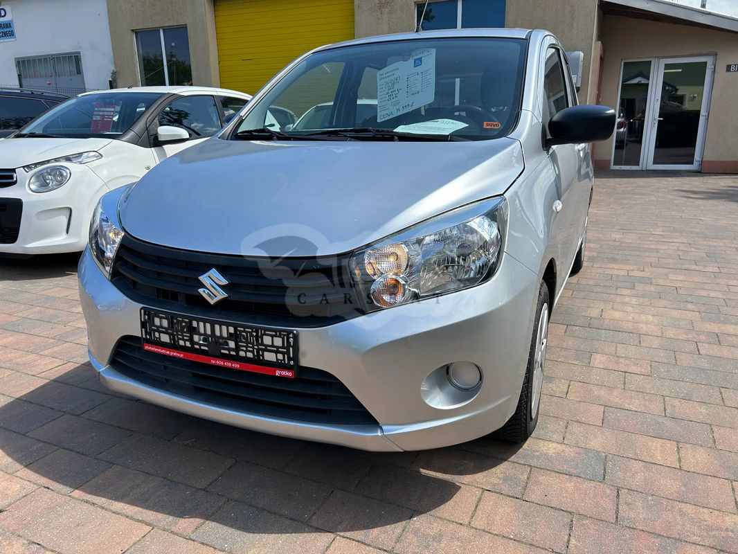 Suzuki Celerio 1.0 Comfort AGS 2015