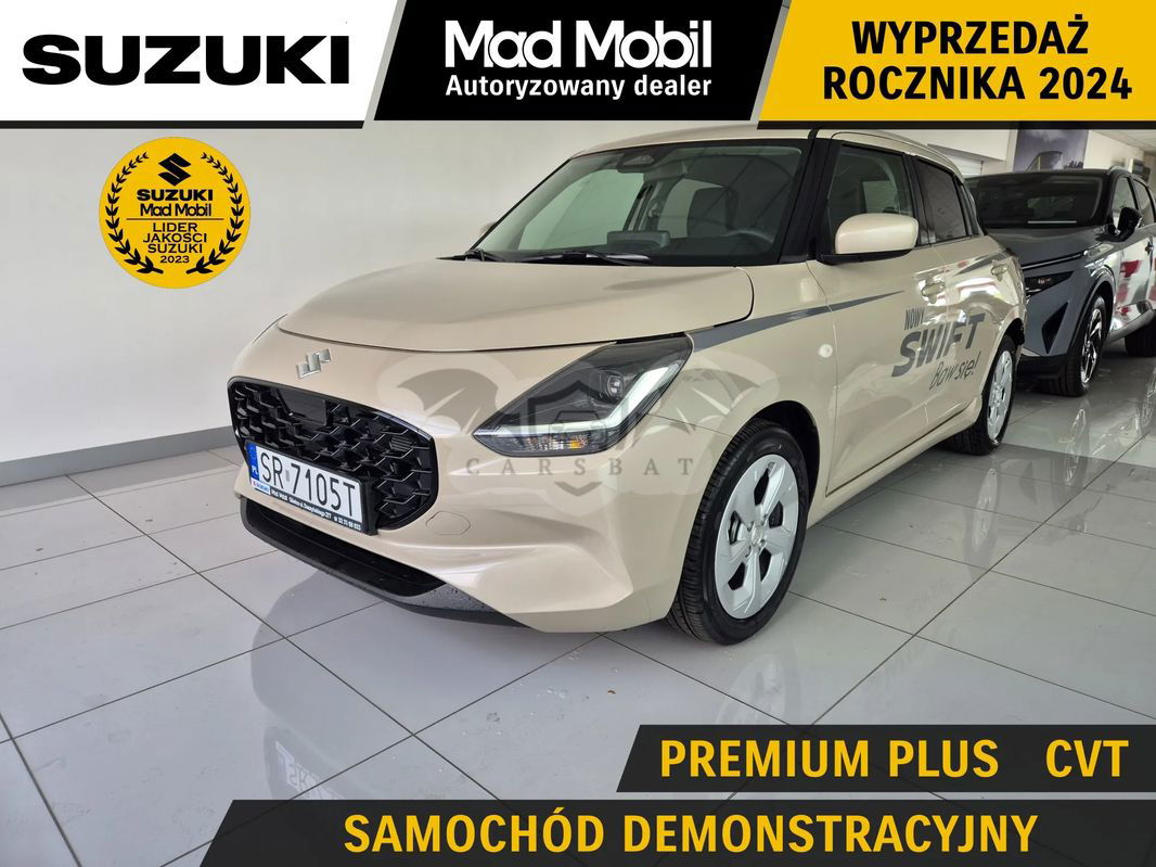 Suzuki Swift VII 1.2 Dualjet SHVS Premium Plus CVT 2024
