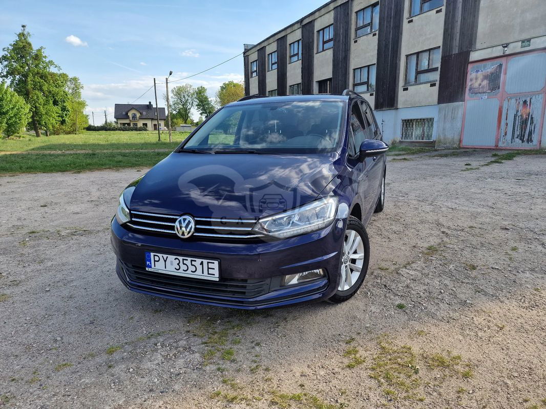 Volkswagen Touran III 2.0 TDI BMT Comfortline 2015