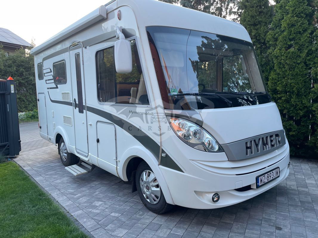 Hymer B-Class 2013
