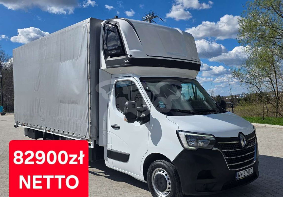 Renault Master 2022