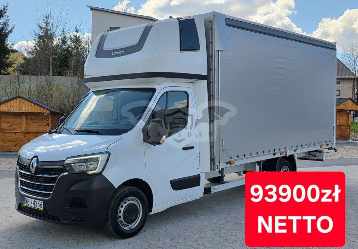 Renault Master 2022