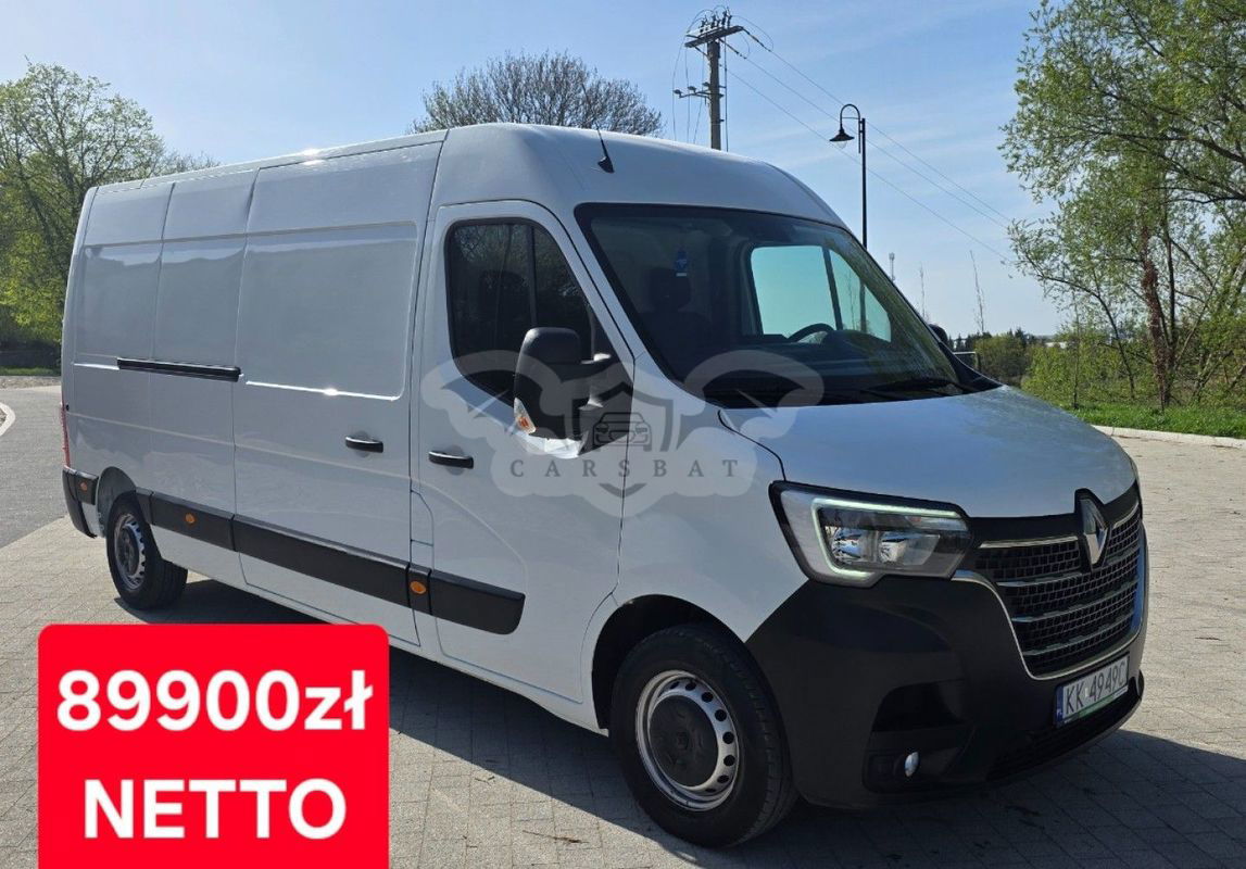 Renault Master 2023