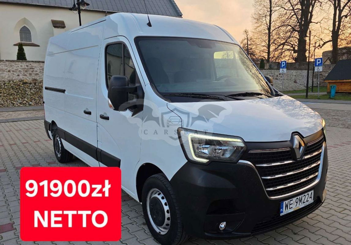 Renault Master 2023
