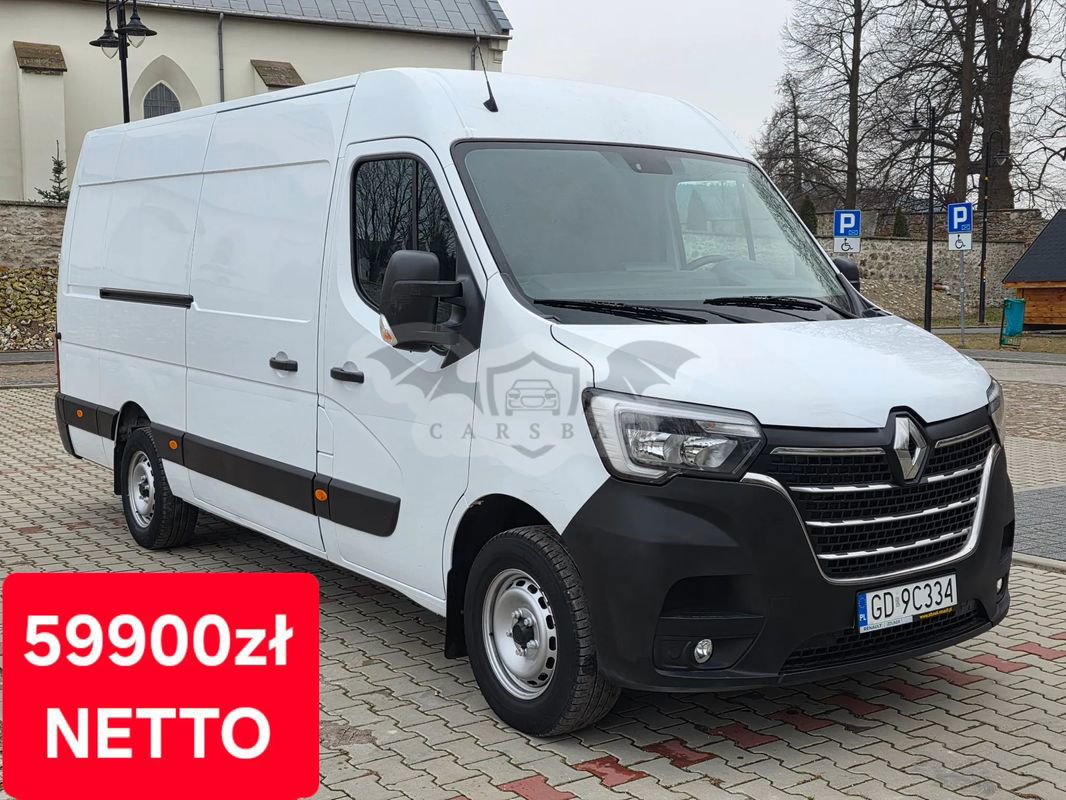 Renault Master 2022