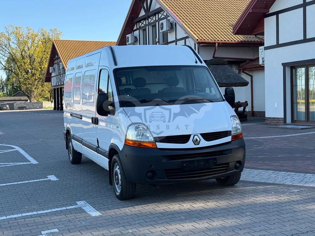 Renault Master 2007