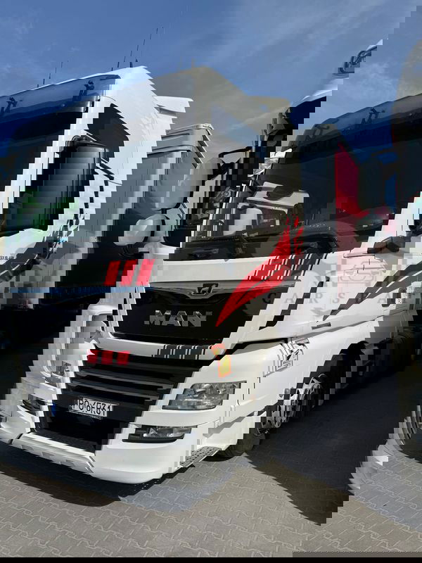 MAN TGX 2018