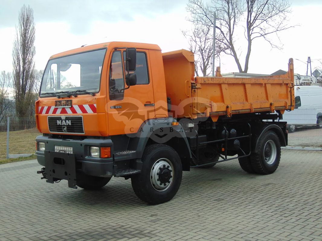 MAN TGX 2001