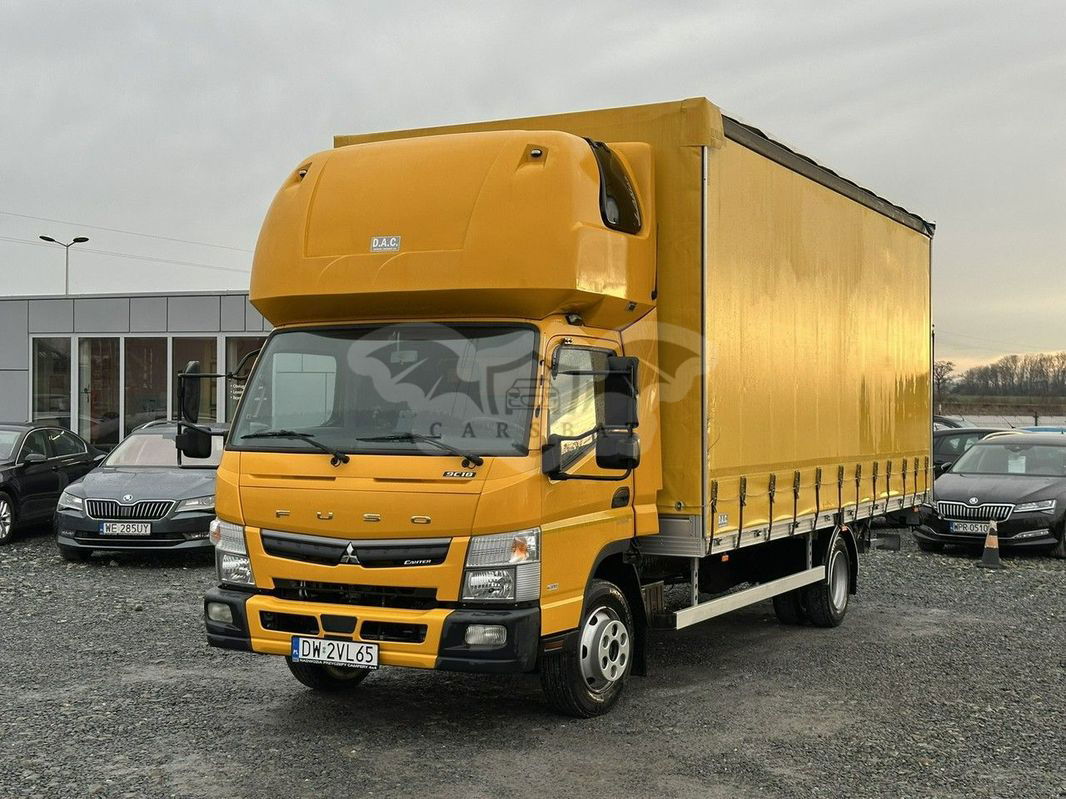 Mitsubishi Fuso Canter 2019