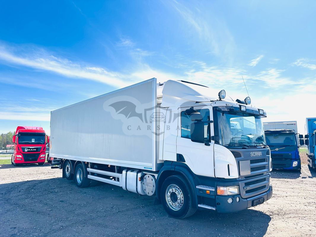 Scania P-series 2012