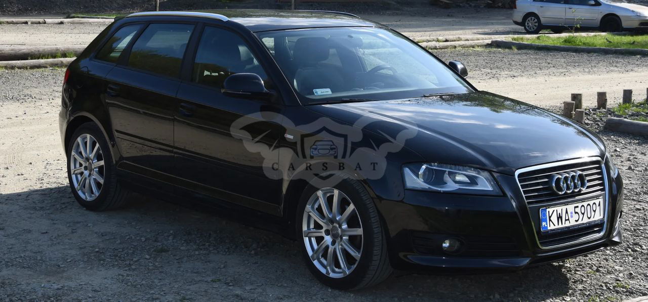 Audi A3 8P 2.0 TDI DPF Ambition 2010